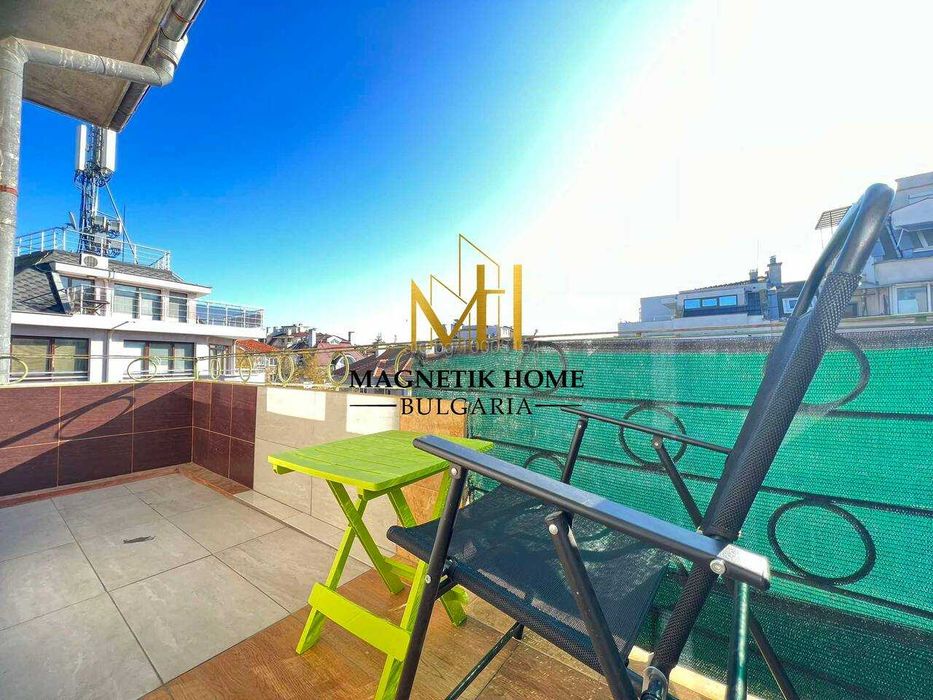 Дава се под наем Многостаен апартамент в Бургас, Център - 110 кв.м за 504.9 € - Снимка #9