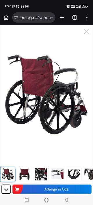 Scaun persoane cu dizabilități