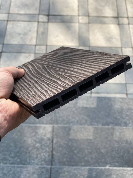 Террасная доска 3D из мпк