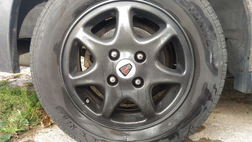 radiator VW Polo 2008 jante Rover 600