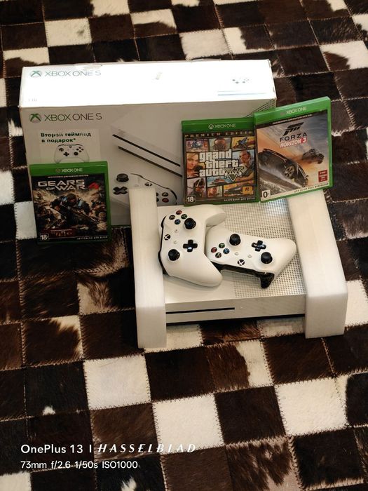 Xbox one s 1 терабайт