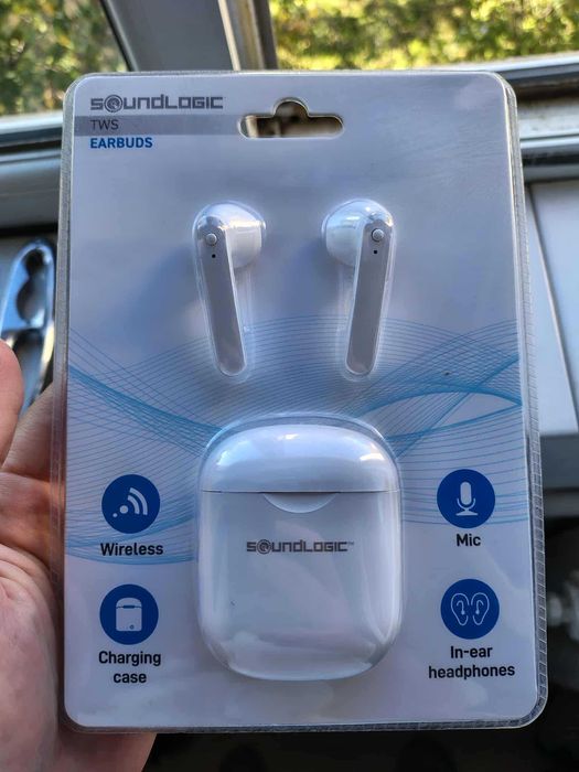 Casti wireless Soundlogic TWS Earbuds In-ear headphones Bluetooth