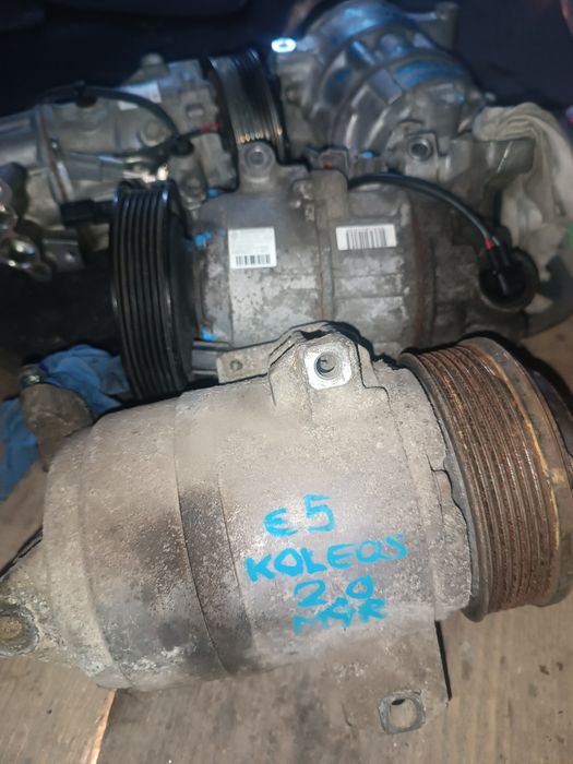 Compresor ac Renault Captur Megane3 Scenic3 Clo4 Arkana Austral Compresor Dacia Logan Duster Sandero Stepway3 Megane2 Clio3 presor Twingo Modus  aer