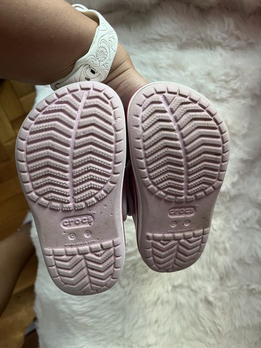 Crocs детски, розови за момиче