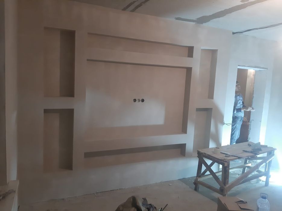 Отделочные работы