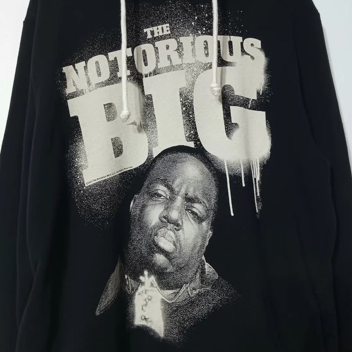 Hanorac H&M x Brooklyn Mint "Notorious BIG"