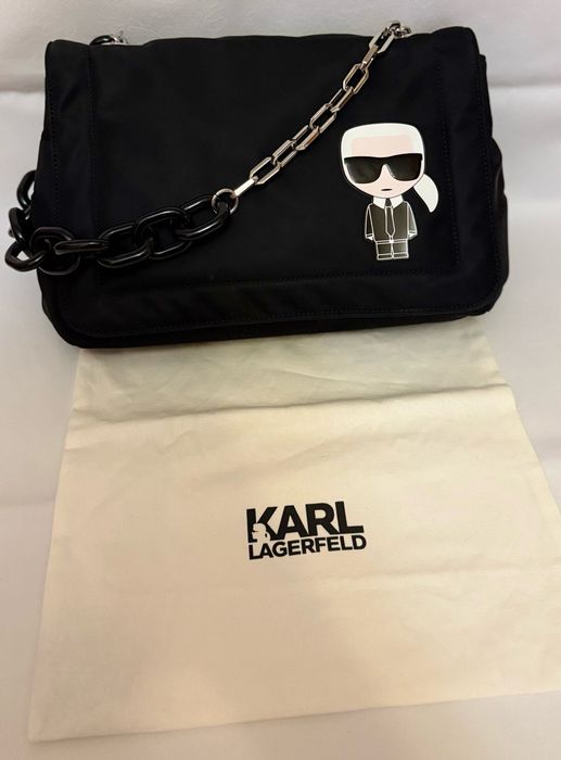 Оригинална чанта KARL LAGERFELD 220W3054
