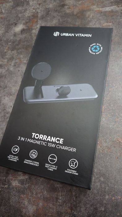 Incarcator / statie / stand incarcare wireless Urban Vitamin Torrance