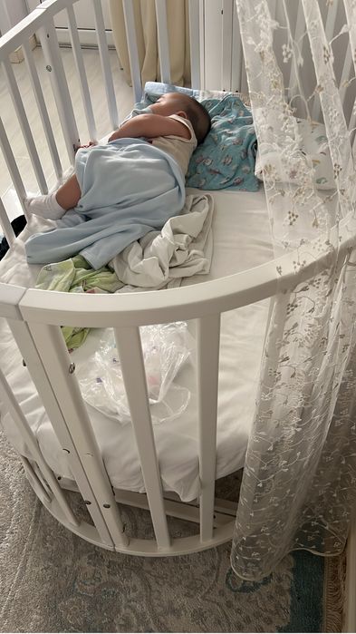 Продам детскую кровать трансформер