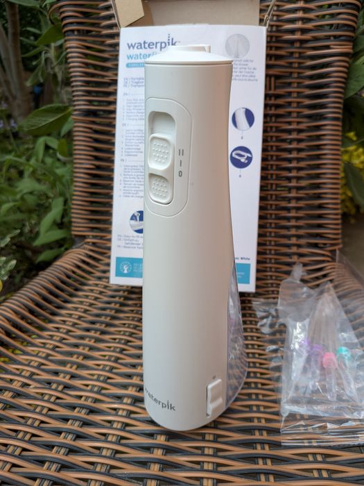 Зъбен душ безжичен портативен waterpik water flosser
