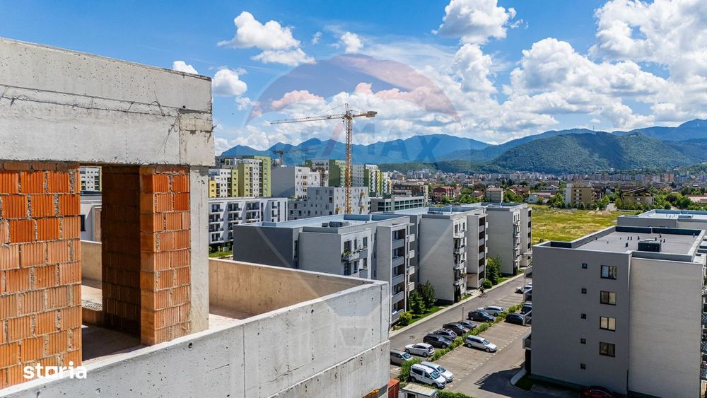 Penthouse cu 4 camere I Priveliste spre Tampa I Capitolis Residence
