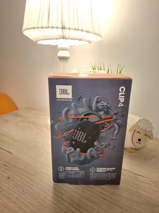 Boxa portabila JBL Clip 4