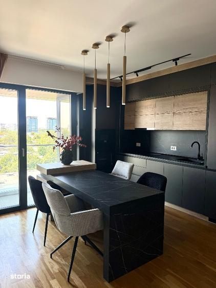 Apartament 2 camere prima inchiriere  Barbu Vacarescu/Floreasca