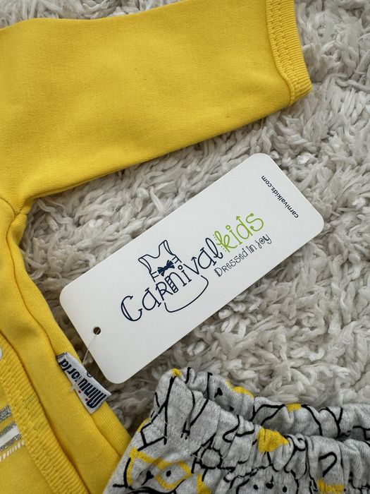 Бебешки комплект дрешки Miniworld от Carnival kids за бебе 56-62