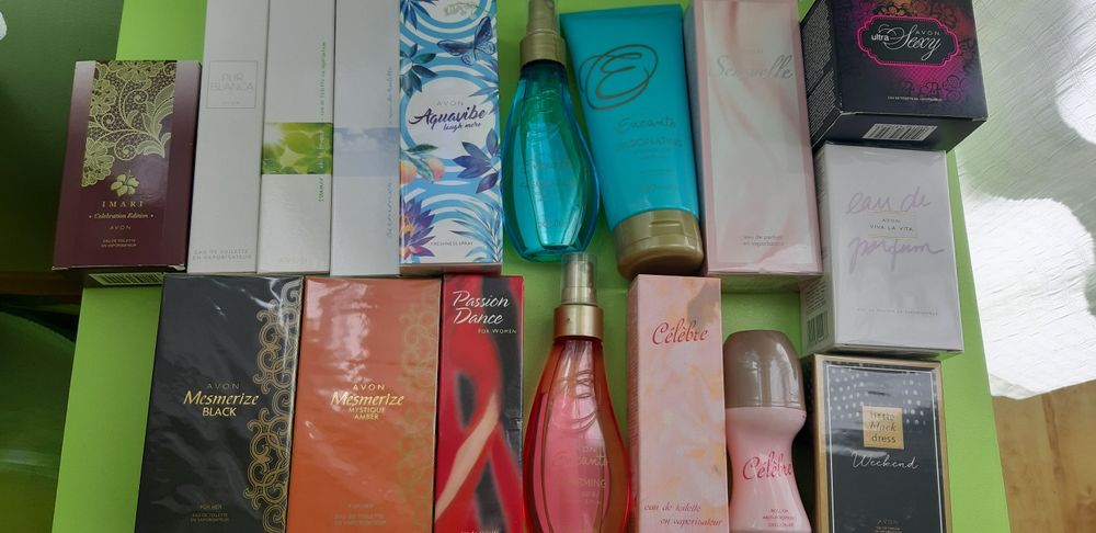 Парфюми Avon Today, Тommorow, Incandessence, Rare pearls, LBD, Perceiv