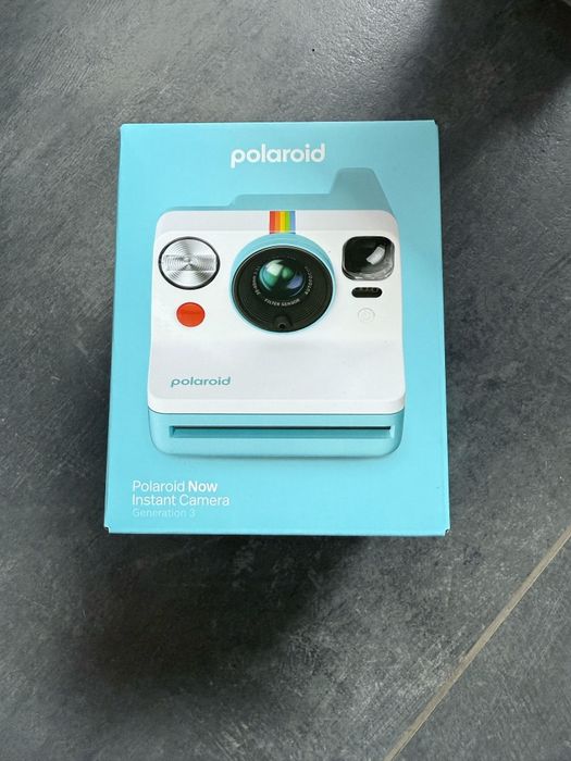 Camera foto instant Polaroid Now Instant Camera Generatia 3
