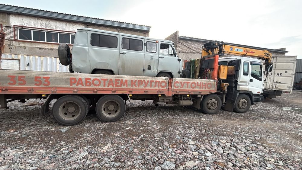 Эвакуатор манипулятор