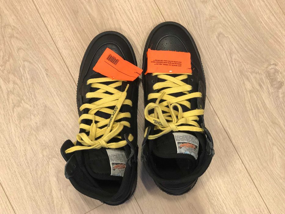 Черни Обувки OFF-WHITE Court 3.0 High Trainers