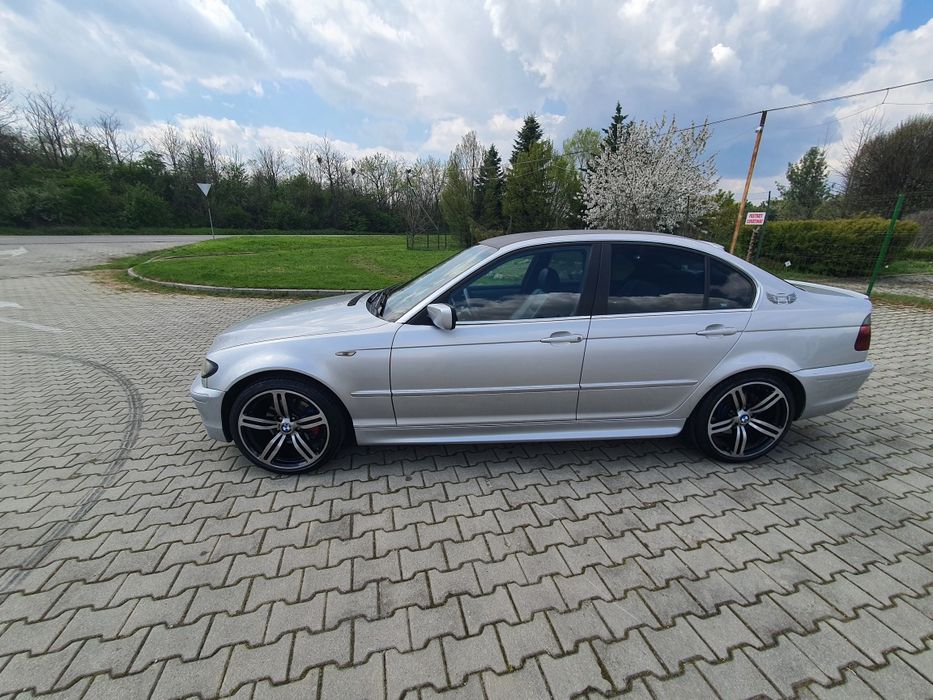 Vând bmw e46 2004