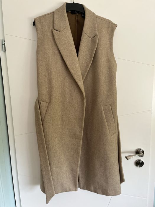 Дълго яке страхотна кройка и дълъг елек