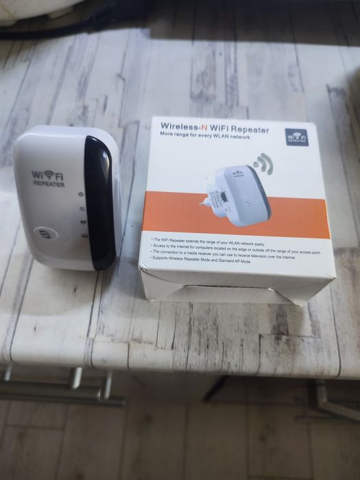 Усилвател за безжична мрежа.