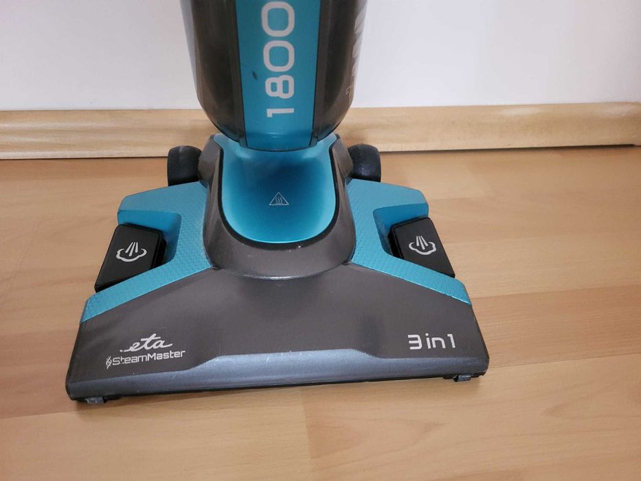 Aspirator vertical si mop cu abur 3 in 1 - Steam Master, 1800 W