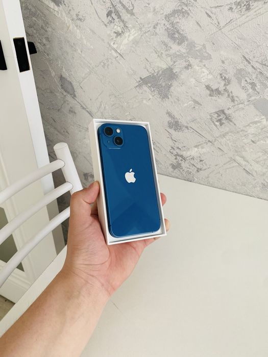 Iphone 13 Blue телефон айфон iphone