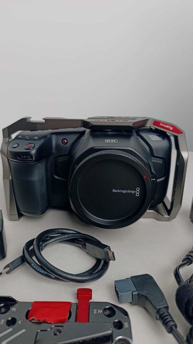 Camera Blackmagic Pocket 6K