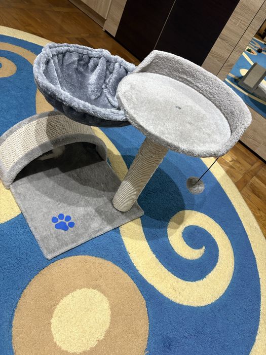 Ansamblu/Stalp de joaca pentru pisici