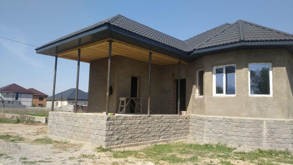 Металлосайдинг карнизге и фронтонга