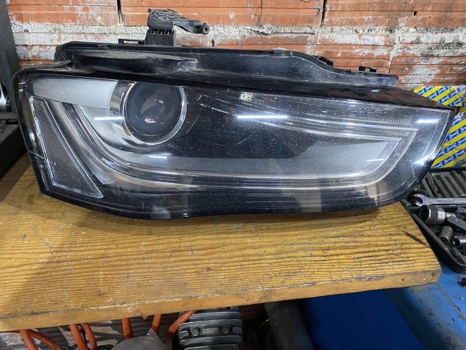 десен фар ауди а4 б8.5 биксенон