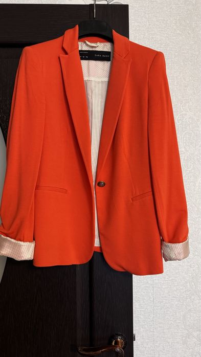 Пиджак бренд «ZARA» размер «S»