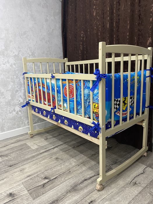 Детская кроватка 120х60