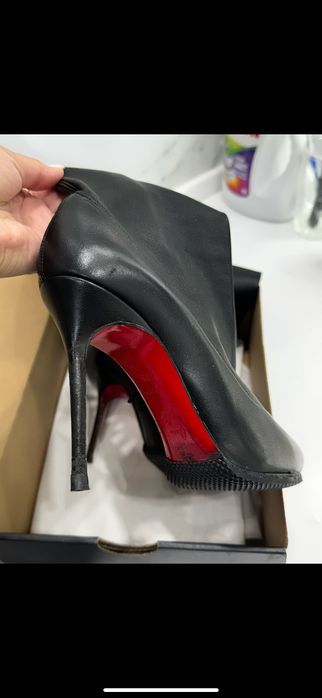 Сапоги Ботфорты louboutin