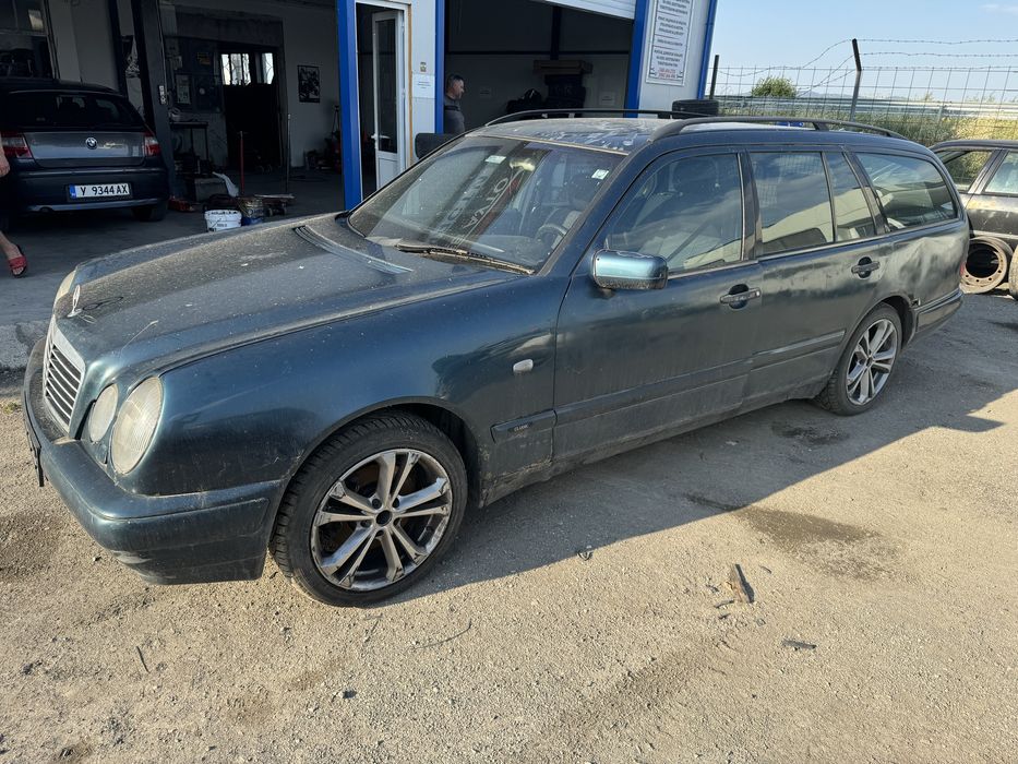 Meecedes benz/Мерцедес w210 4matik 4x4 Е280 v6
