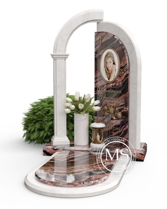 Памятники Оградка Могила