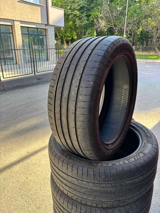 Продавам летни гуми FULDA 275/45/20 DOT2022 4бр