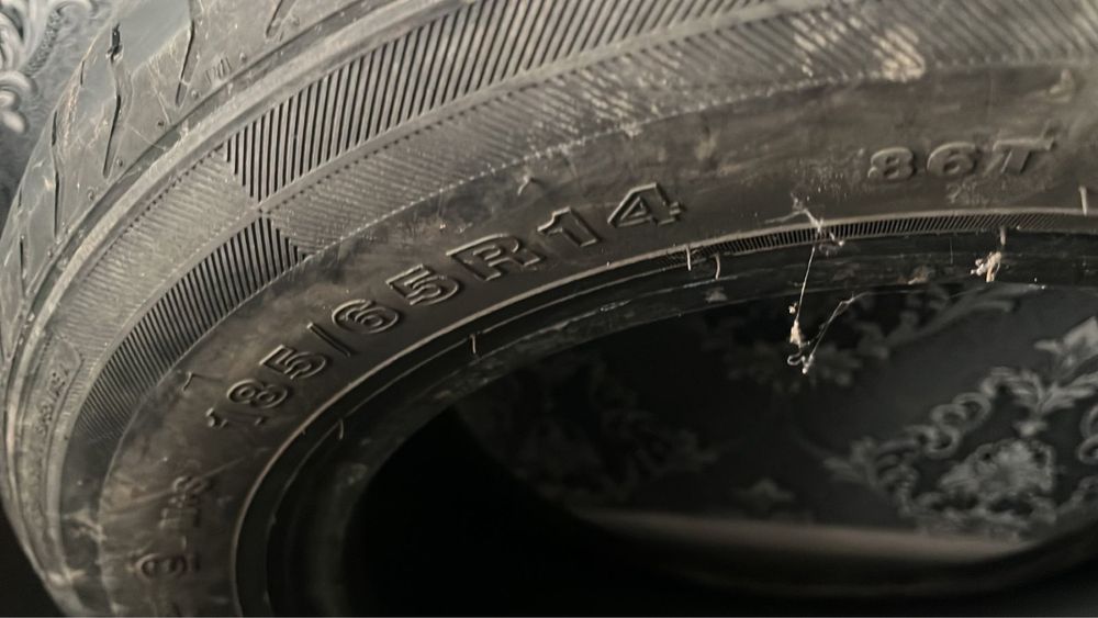 Продам резину лета на 185/65 R14