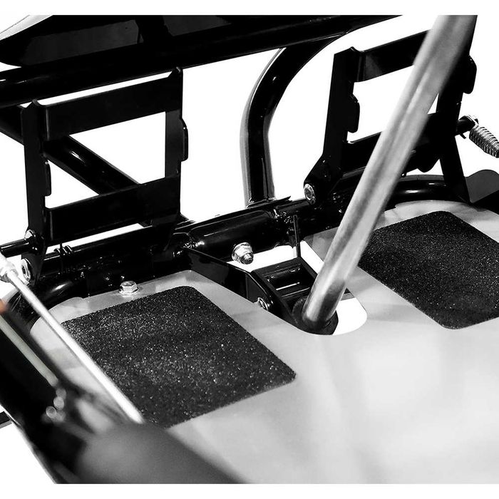 Buggy copii 98cc Mud Monster 6" automata 4T benzina rosu