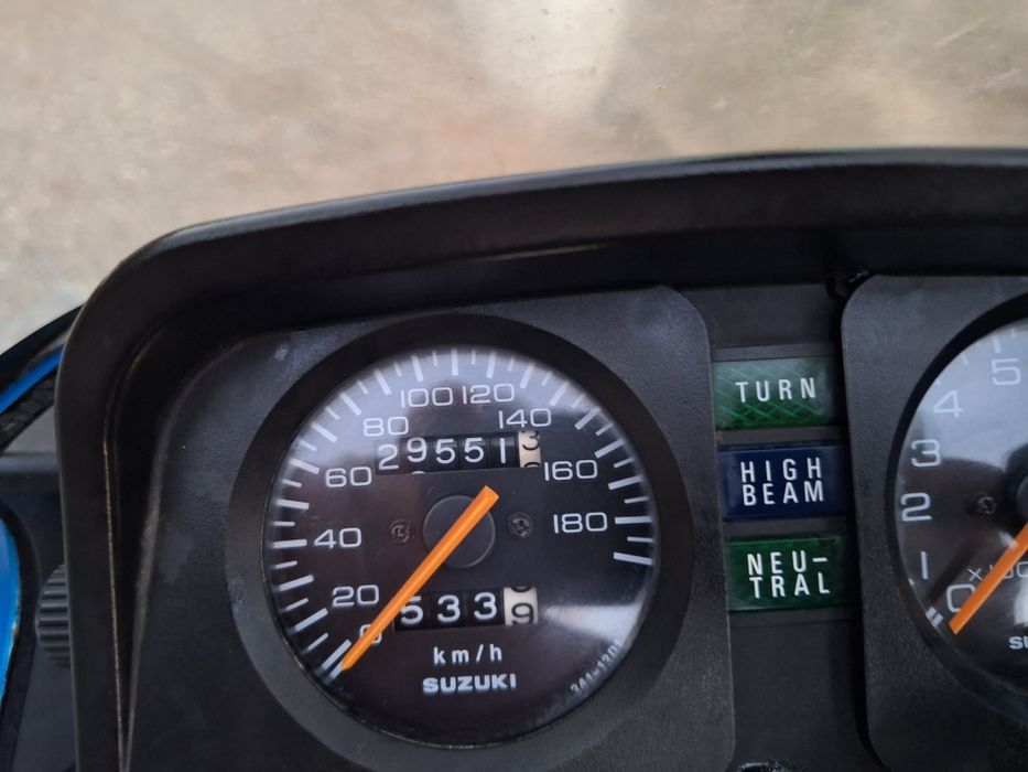 Suzuki dr 650 RSE