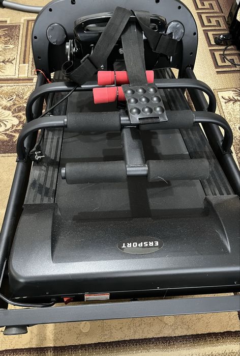 Беговая дорожка с массажером