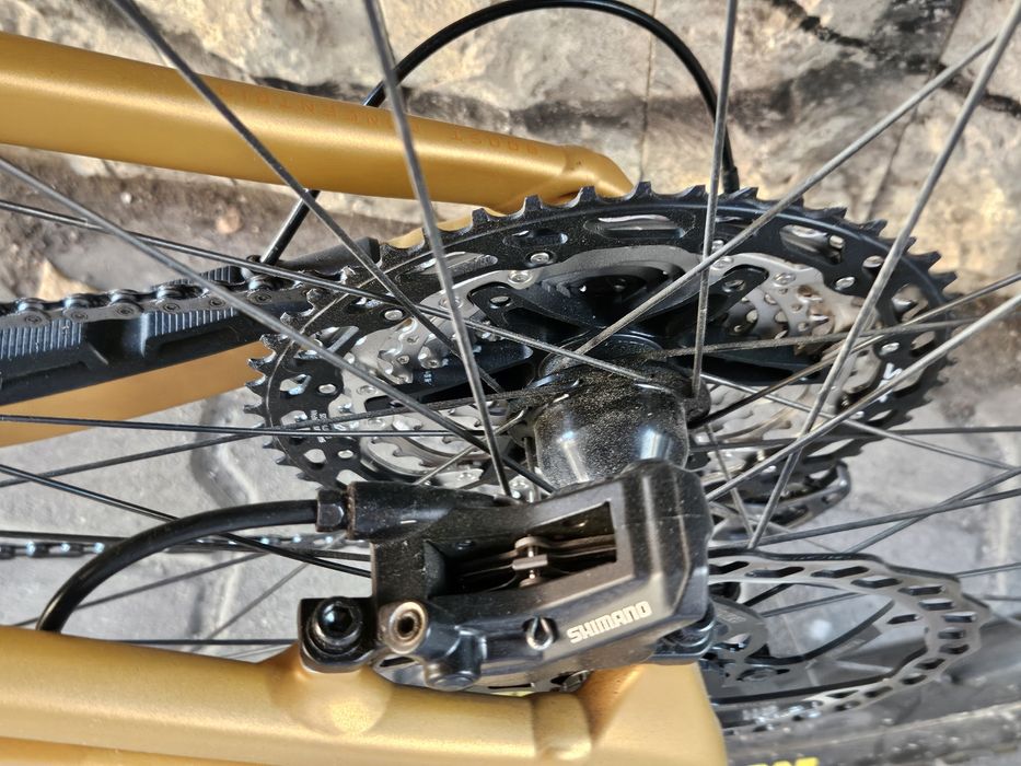 Orbea Rise Lt H20 2024 Size M Bumblebee Yellol-Black Matt