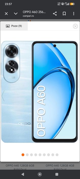 oppo a60 ca nou la cutie