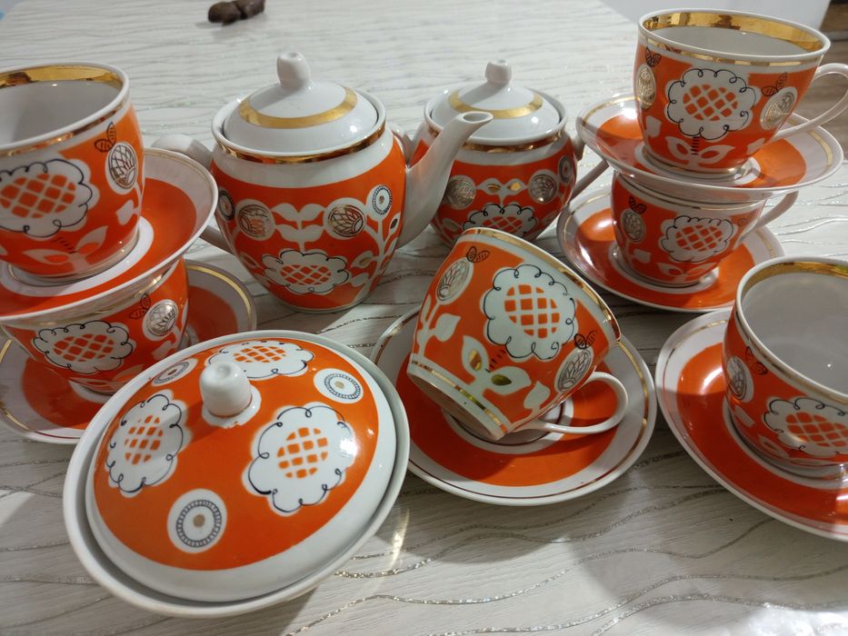 Продам чайный сервиз советского периода