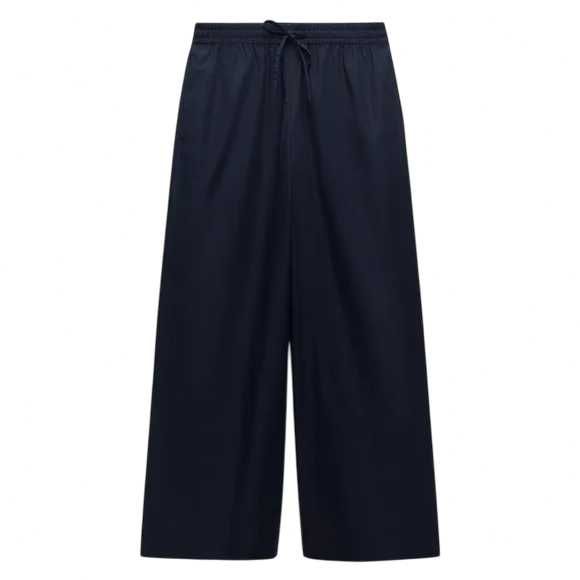 ZARA брюки из поплина S-M