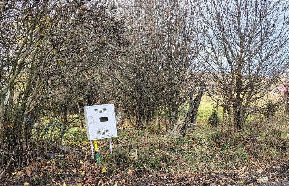 Vand teren intravilan cu autorizatie de  constructie in Aiton