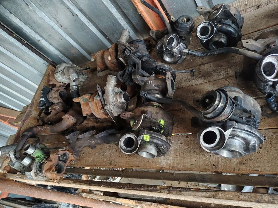 Турбини/ Турбокомпресор