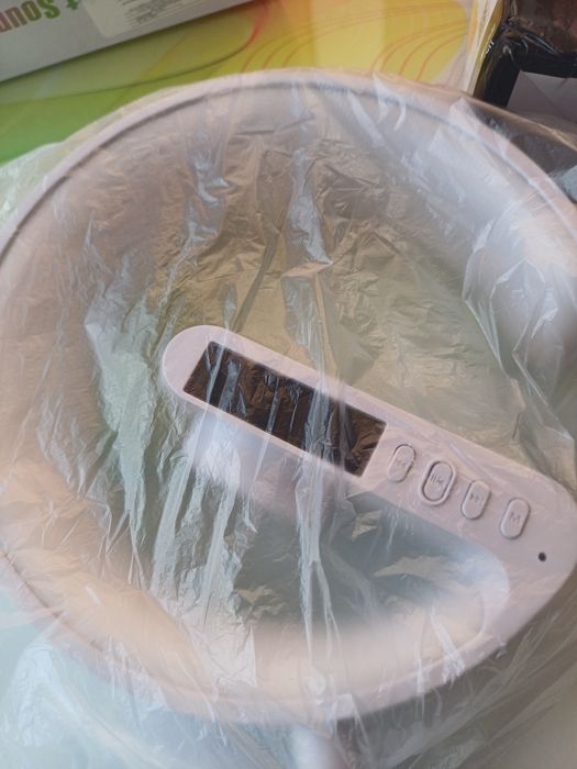 Lampa RGB Mini Smart, Incarcare Wireless 15W, Lumina Ambientala