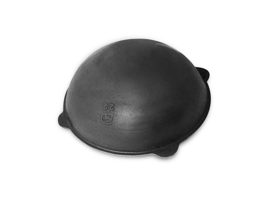 Чугунный казан от Davr Metall 22л/Choyan/Chugun qozon Davr Metall 22L