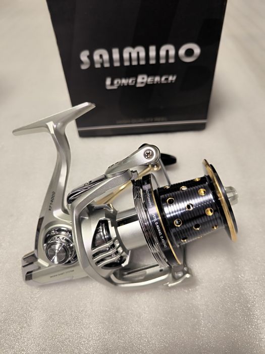 SET 3 Mulinete WIND BLADE SAIMINO KF 14000 Long Cast 14 Rulmenti